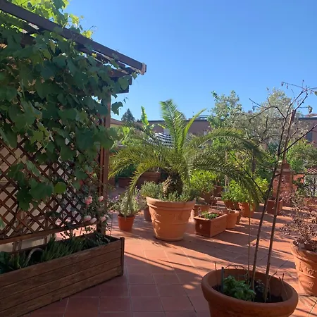 La Terrazza Da Ernestina Lägenhet